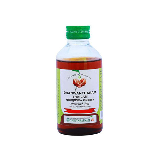 Vaidyaratnam Dhanwantharam Thailam 200 Ml