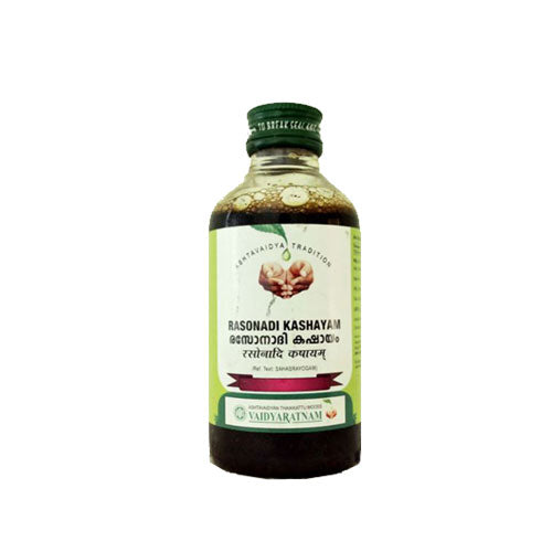 Vaidyaratnam Rasonadi Kashayam 200 Ml