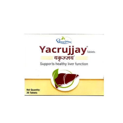 Dhootapapeshwar Yacrujjay 30 Tablets