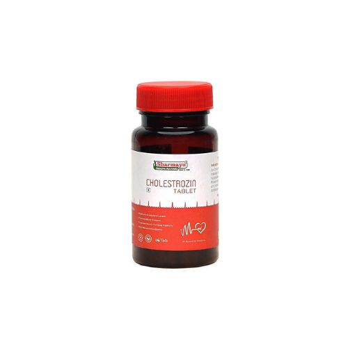 Sharmayu Cholestrozin 60 Tablets