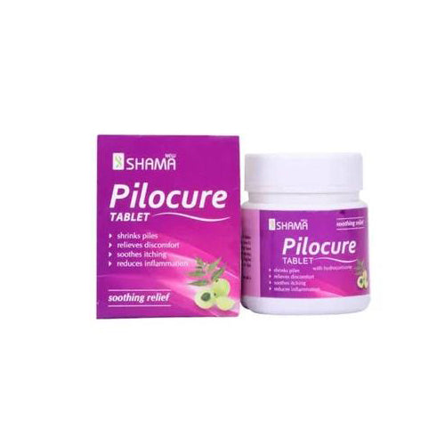 New Shama Pilocure 60 Tablets