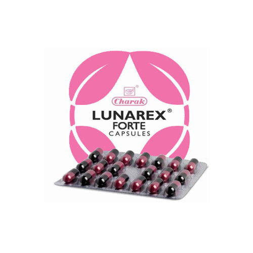 Charak Pharma Lunarex Forte 20 Capsules