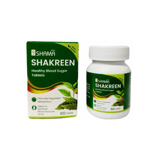 New Shama Shakreen 60 Tablets