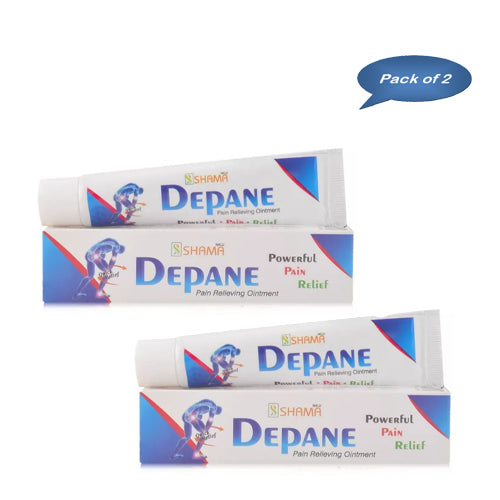 New Shama Depane (Ointment)  25 Gm (Pack Of 2)