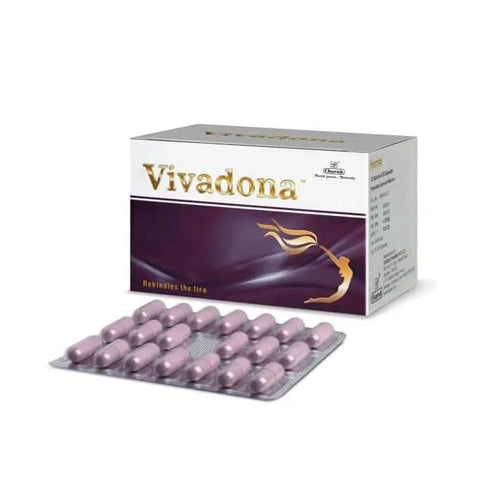 Charak Pharma Vivadona 20 Capsules