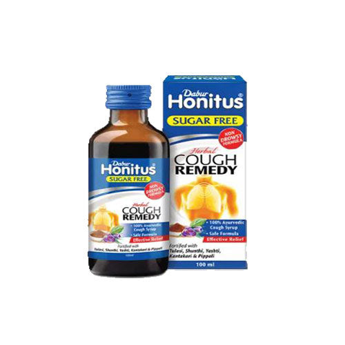 Dabur Honitus Cough Syrup (Sugar Free) 200 Ml