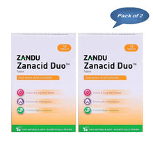 Load image into Gallery viewer, Zandu Zanacid Duo 10 Tablets (Pack Of 2)
