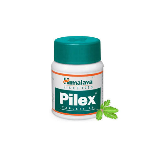 Himalaya Pilex 60 Tablets