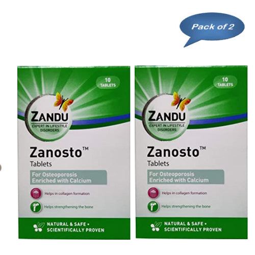 Zandu Zanosto 10 Tablets (Pack Of 2)