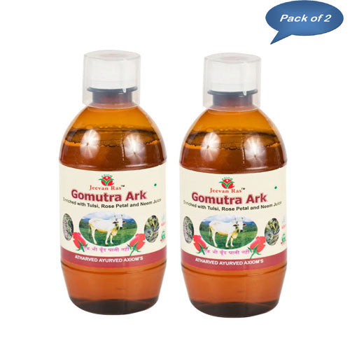 Axiom Ayurveda Gomutra Ark 500 Ml (Pack Of 2)