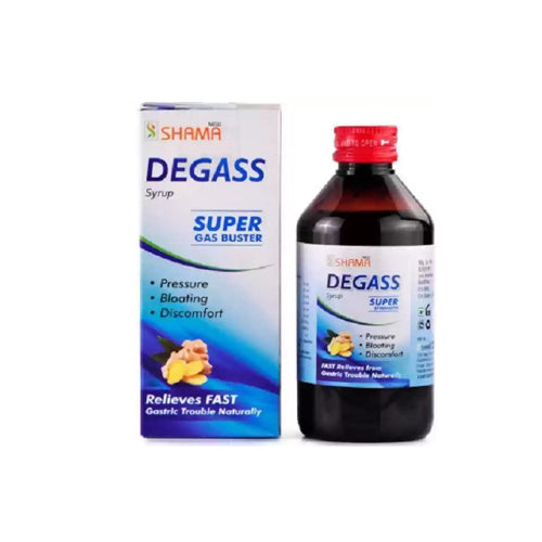 New Shama Degass Syrup 200 Ml