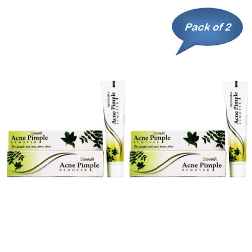 New Shama Acne Pimple Remover 25 Gm(Pack Of 2)