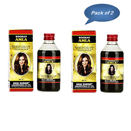 New Shama Roghan Amla 100 Ml (Pack Of 2)