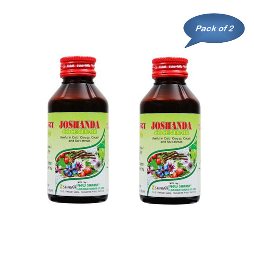 New Shama Joshanda Concentrate 100 Ml (Pack Of 2)