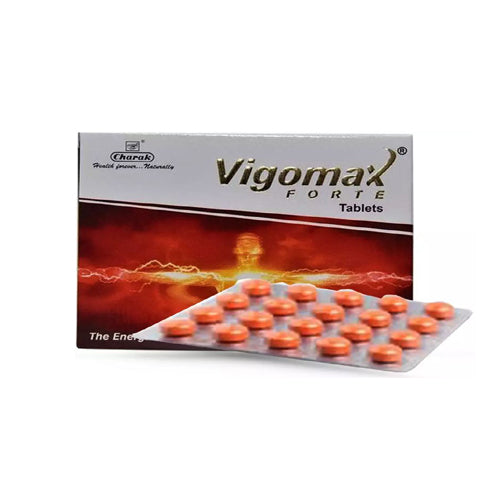 Charak Pharma Vigomax Forte 20 Tablets