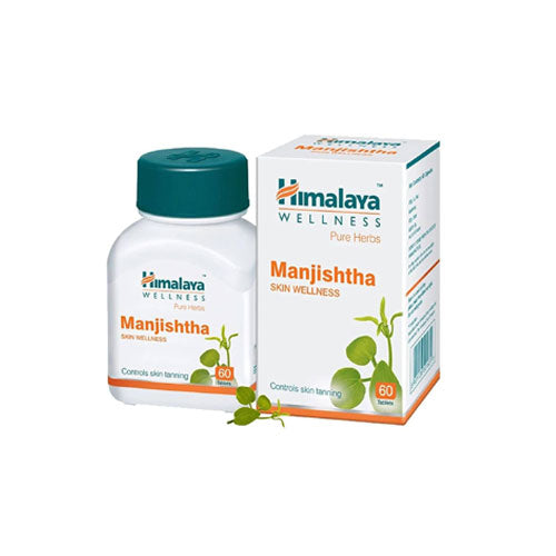 Himalaya Manjishtha 60 Tablets