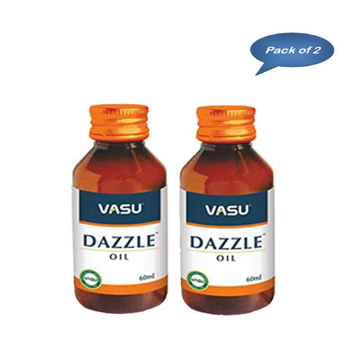Vasu Dazzle Oil 60 Ml (Pack Of 2)