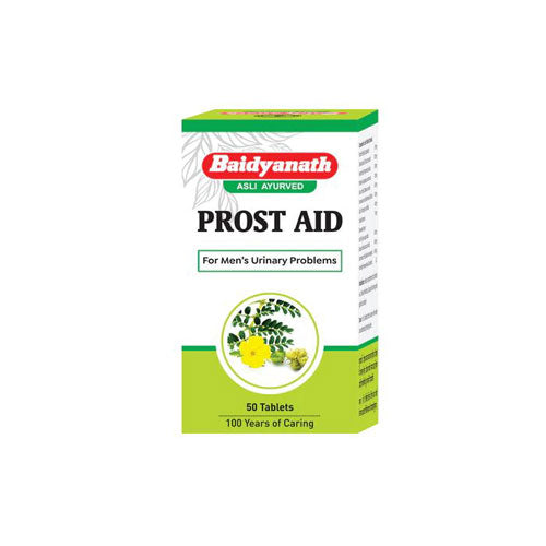 Baidyanath (Jhansi) Prost aid 50 Tablets