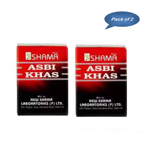 New Shama Asbi Khas 20 Tablets (Pack of 2)