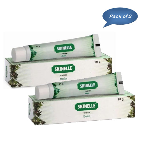 Charak Pharma Skinelle Cream 20 Gm (Pack Of 2)