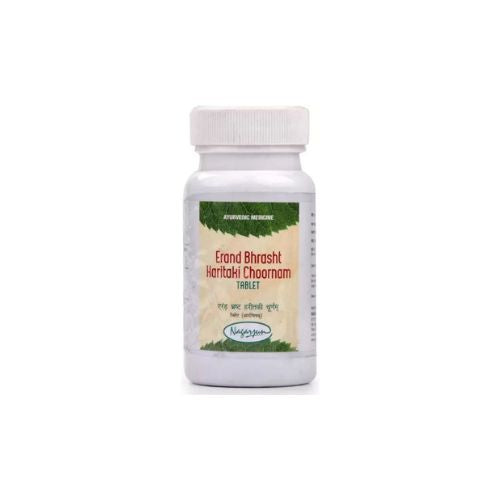 Nagarjun (Gujarat) Erand Bhrasht Haritaki Chooranam Tablet 50 Gm