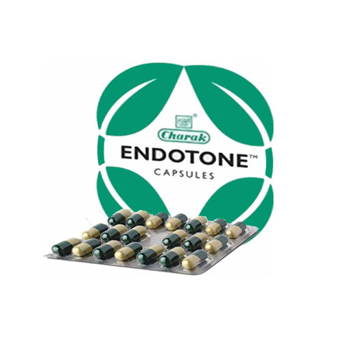 Charak Pharma Endotone 20 Capsules