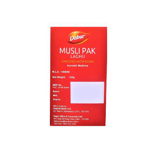 Dabur Musli Pak(Laghu) 125 Gm