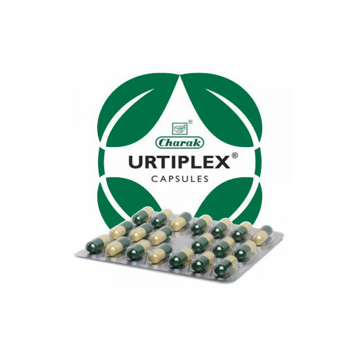 Charak Pharma Urtiplex 20 Capsules