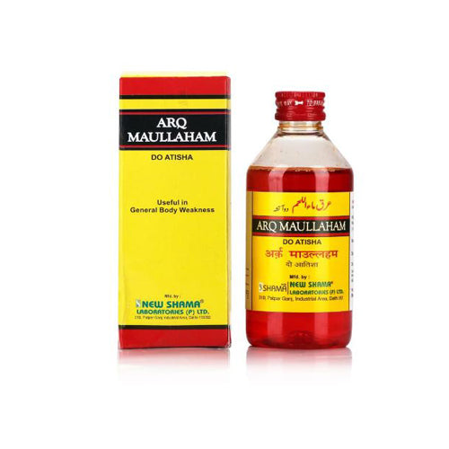 New Shama Arq Maullaham Do Atisha 200 Ml