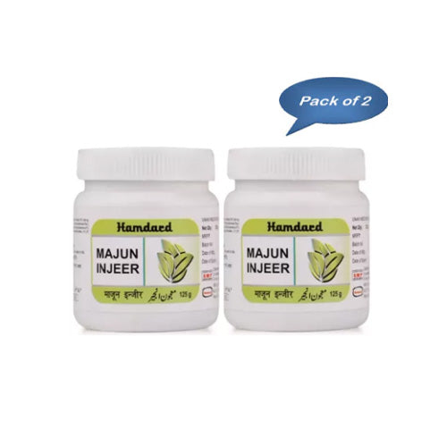 Hamdard Majun Injeer 125 Gm (Pack Of 2)