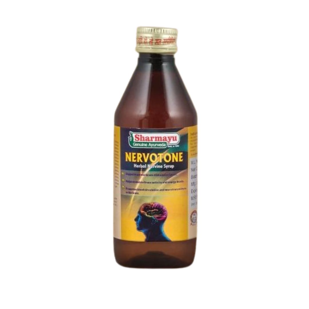 Sharmayu Nervotone Syrup 200 Ml