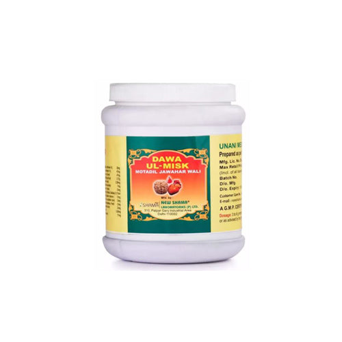 New Shama Dawa-Ul-Misk Motadil Jawaharwali 60 Gm