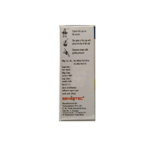 Technopharm Pvt Ltd S-Lub Eye Drops 10 Ml (Pack Of 2)