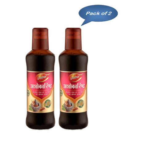 Dabur Ashokarishta 225 Ml (Pack Of 2)