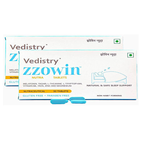Charak Vedistry Zzowin Nutra 30 Tablets