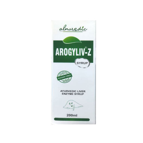 Alnavedic Arogyliv-Z (Sugar Free) Syrup 200 Ml