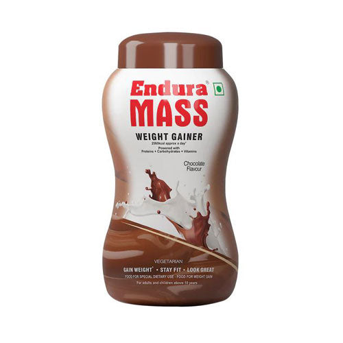 Cipla Endura Mass(Chocolate) 500 Gm