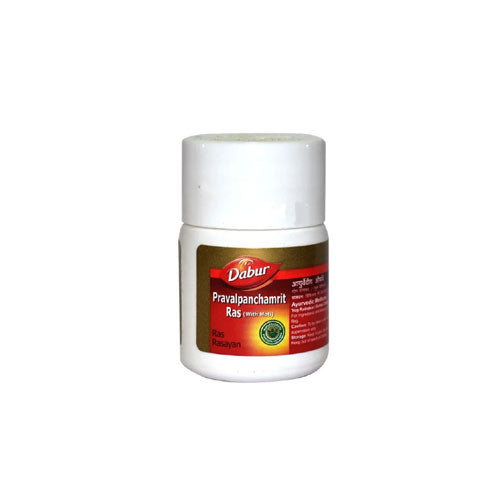 Dabur Pravalpanchamrit Ras(With Moti) 20 Tablets