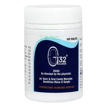 Alarsin G32 100 Tablets