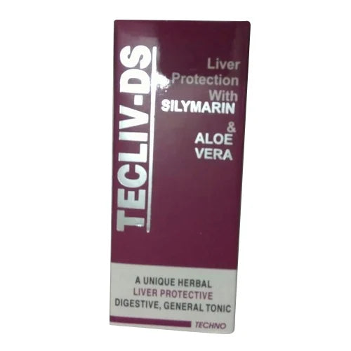 Technopharm Pvt Ltd Tecliv-Ds Syrup 100 Ml (Pack Of 2)