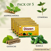 Apex Laboratories Diazen 30 Tablets (Pack of 5)
