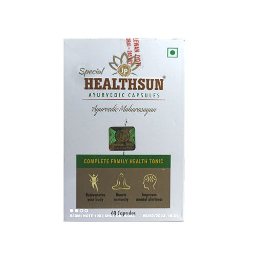 Jeewan Jyoti Pharmacy Healthsun 60 Capsules