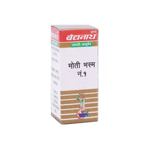 Baidyanath (Jhansi) Moti Bhasma No.1 1 Gm