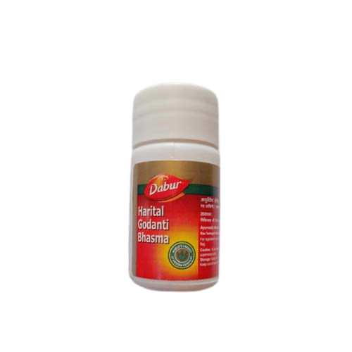 Dabur Harital Godanti Bhasma 10 Gm (Pack Of 2)
