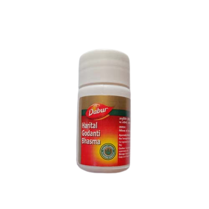 Dabur Harital Godanti Bhasma 10 Gm (Pack Of 2)