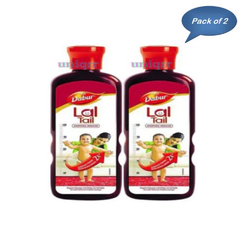 Dabur Lal Tail 100 Ml (Pack Of 2)