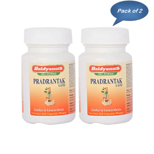 Baidyanath (Jhansi) Pradrantak Lauh 40 Tablets (Pack Of 2)