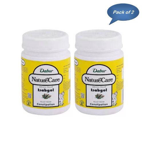 Dabur Nature Care Isabgol 100 Gm (Pack Of 2)