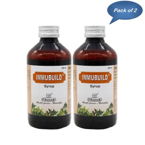 Charak Pharma Immubuild Syrup 200 Ml (Pack Of 2)