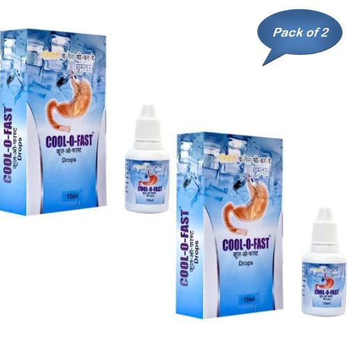 Alnavedic Cool-O-Fast Drop 5 Ml (Pack Of 2)